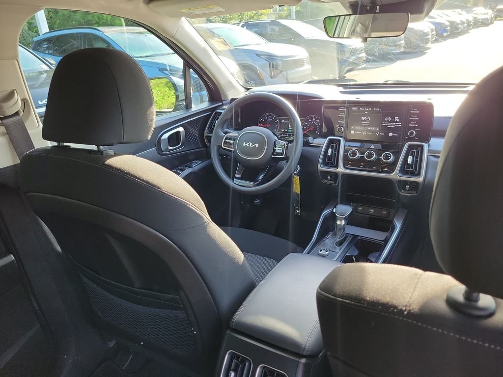 Certified Used 2022 Gravity Gray Kia LX image 14