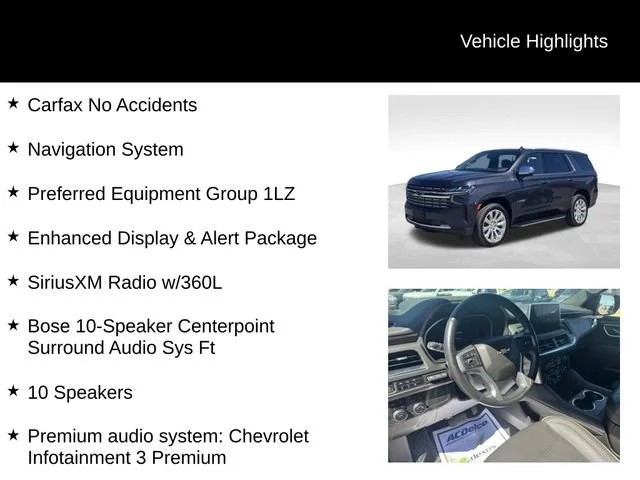 Certified Used 2023 Dark Ash Metallic Chevrolet Premier image 7