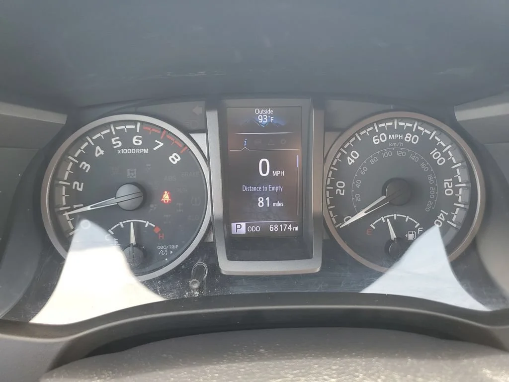 Used 2020 Black Toyota TRD Off-Road image 21