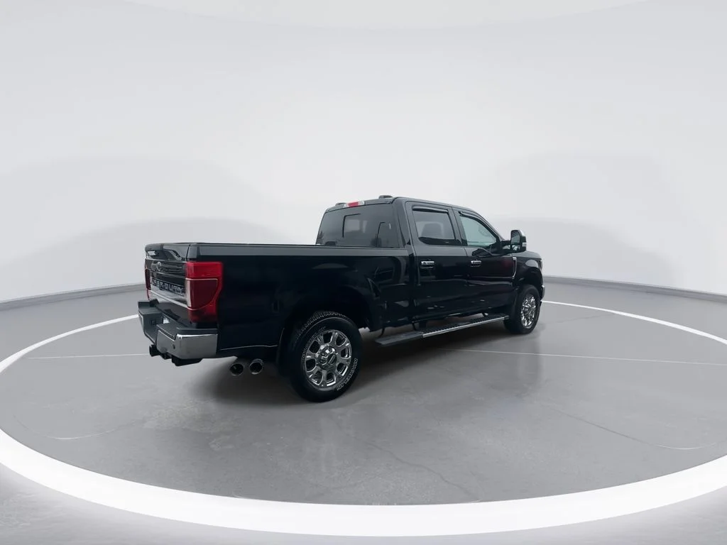 Used 2021 Black Ford Lariat image 9