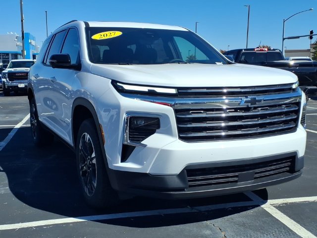 New 2027 Summit White Chevrolet LT image 23