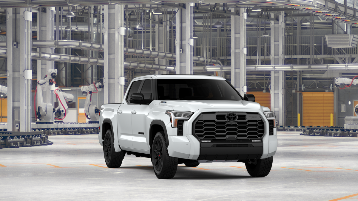 New 2026 Wind Chill Pearl Toyota Limited i-FORCE MAX image 16