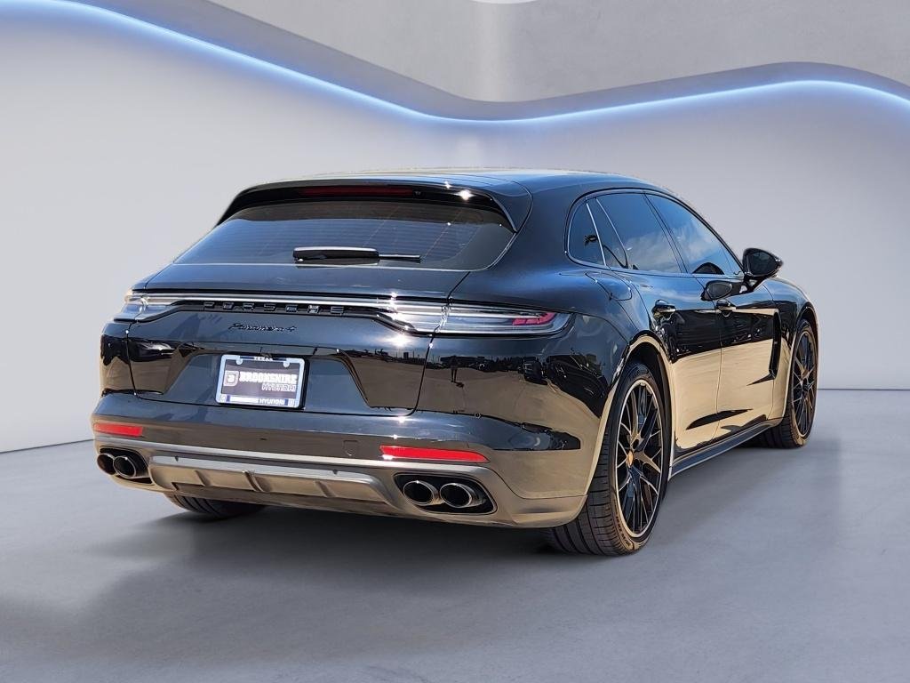 Used 2023 Black Porsche 4 image 8