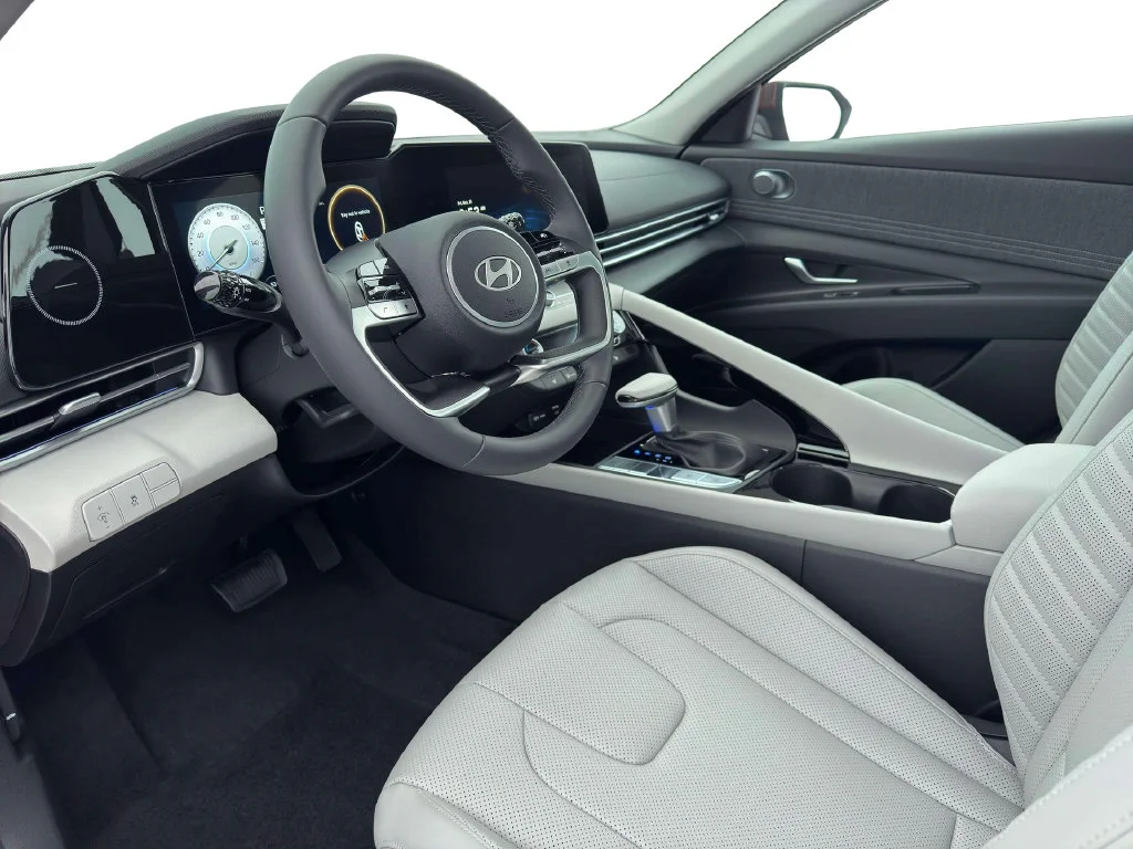 New 2026 Gray Hyundai Limited image 14