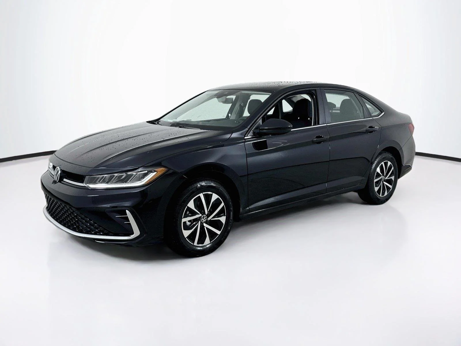 New 2027 Deep Black Pearl Volkswagen S image 1