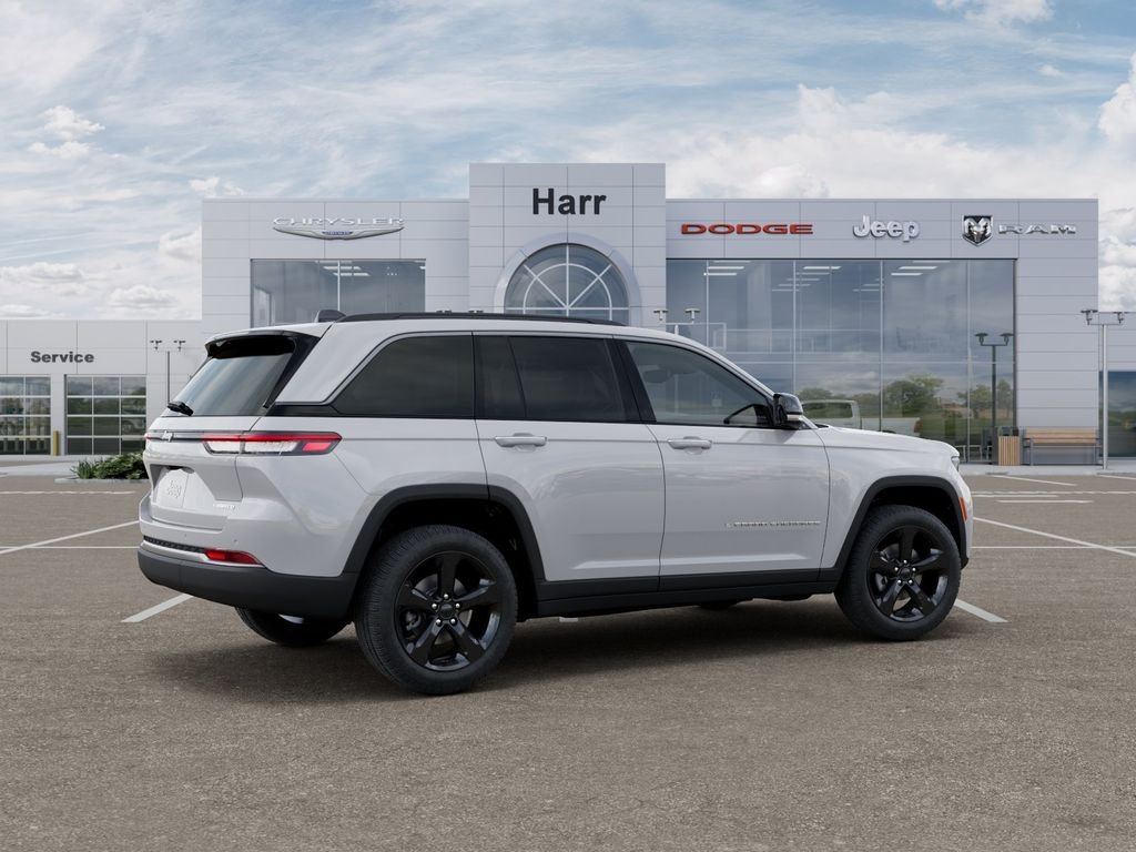 New 2026 Bright White Clearcoat Jeep Limited image 4