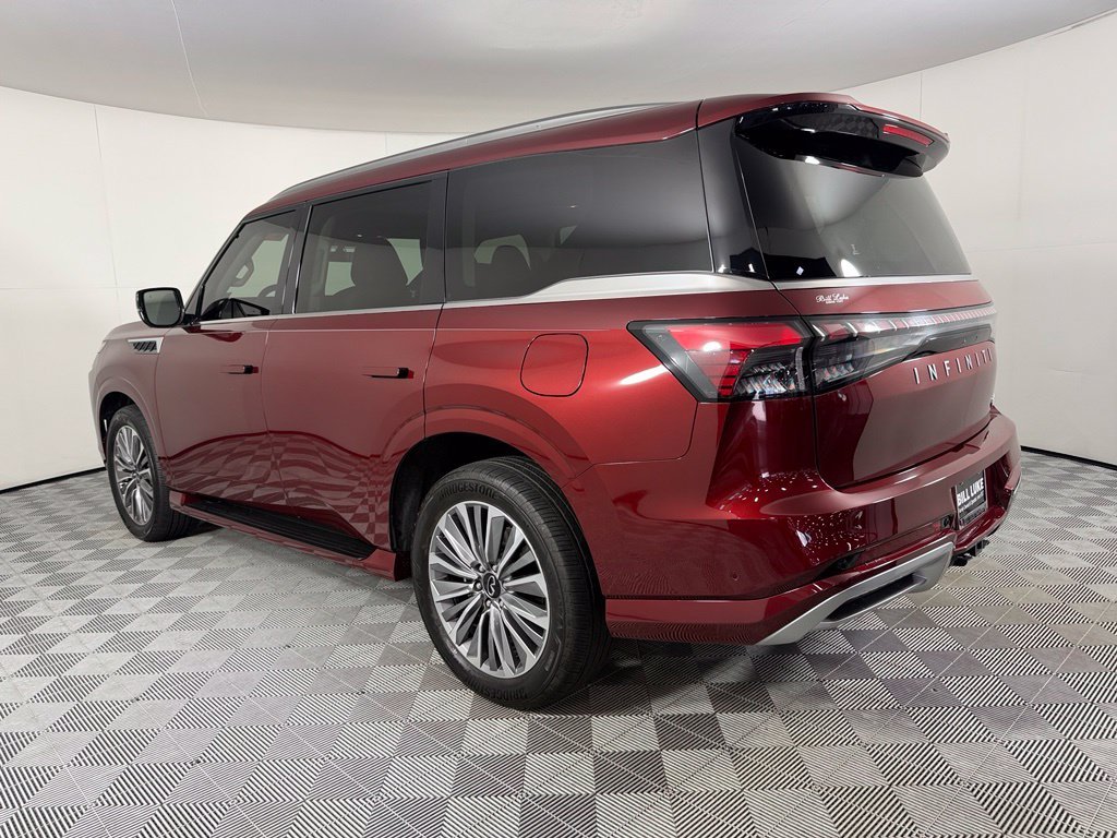 2025 INFINITI QX80 Luxe - Photo 8