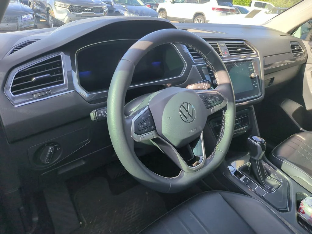 Certified Used 2024 White/off-white Volkswagen 2.0T SE image 5