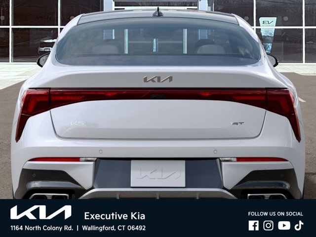 New 2027 Snow White Pearl Kia GT image 13
