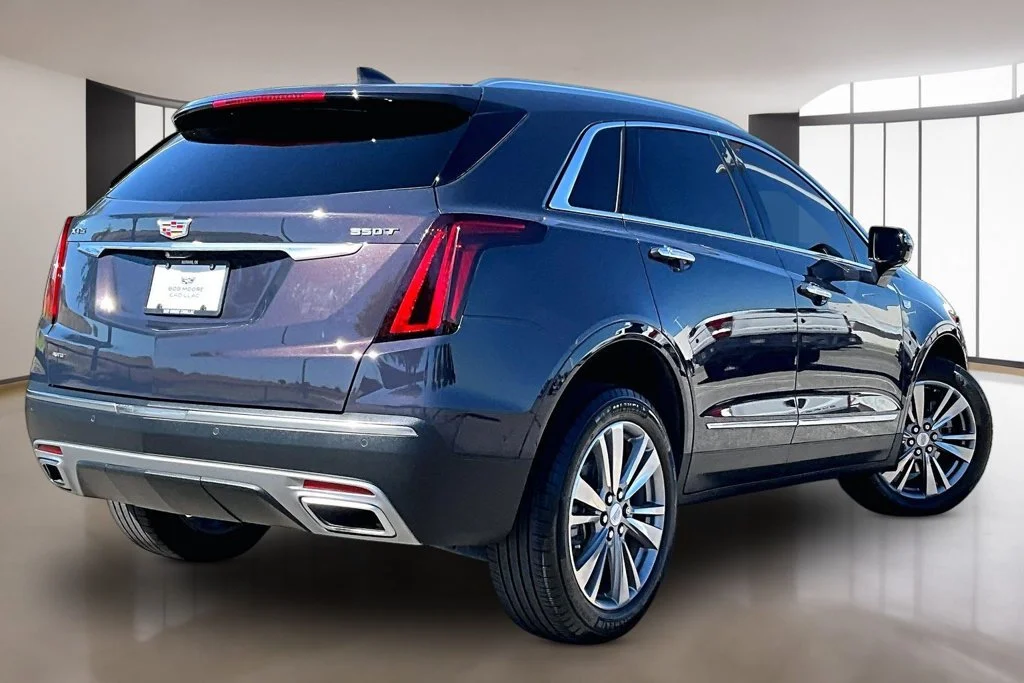 Used 2025 Black Cadillac Premium Luxury image 2
