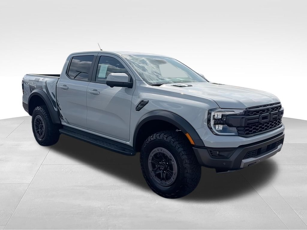 New 2026 White Ford Raptor image 2