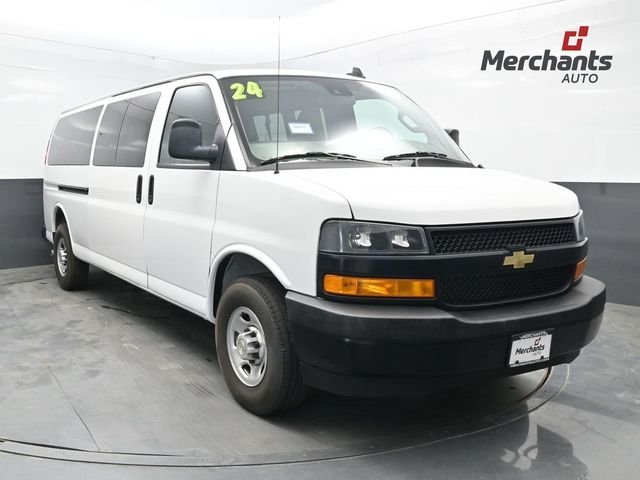 Used 2024 White Chevrolet LS image 1