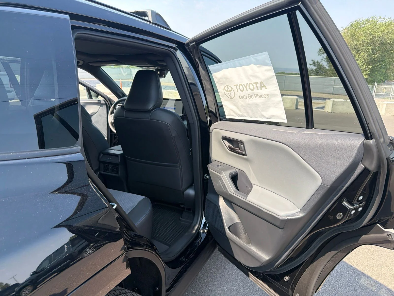 New 2026 Midnight Black Metallic Toyota XSE image 36
