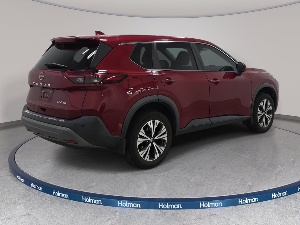 Used 2022 Scarlet Ember Tintcoat Nissan SV image 5