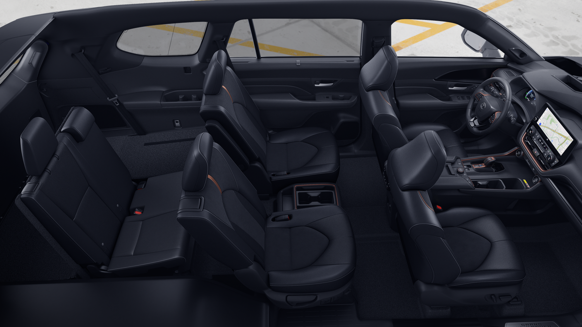 New 2026 Midnight Black Metallic Toyota Hybrid MAX Platinum image 22