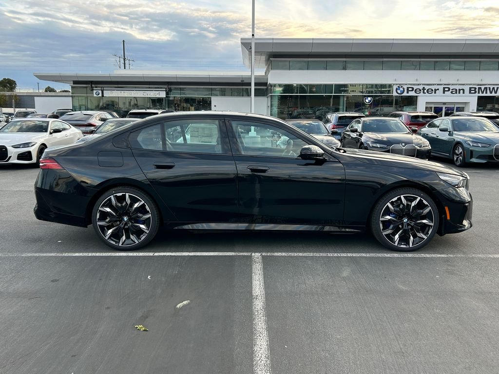 New 2026 Black Sapphire Metallic BMW 530i image 6