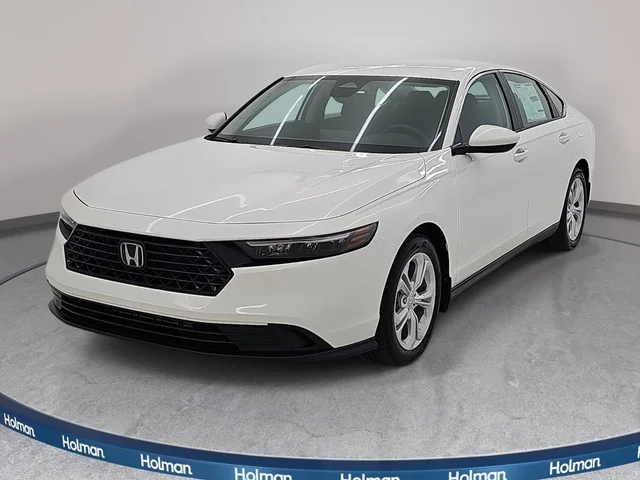 2026 Honda Accord Sedan LX