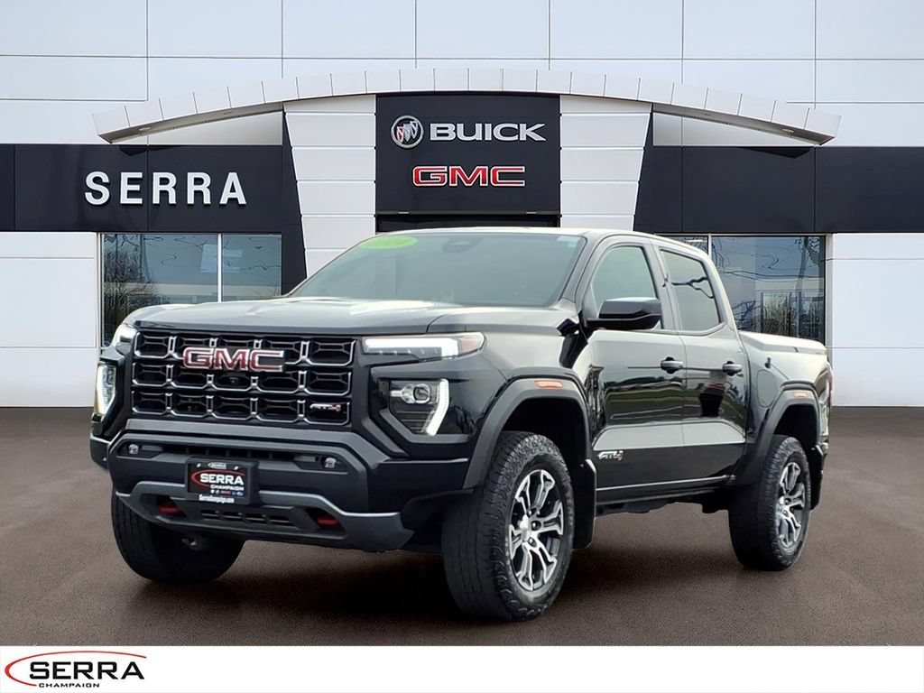2024 GMC Canyon AT4