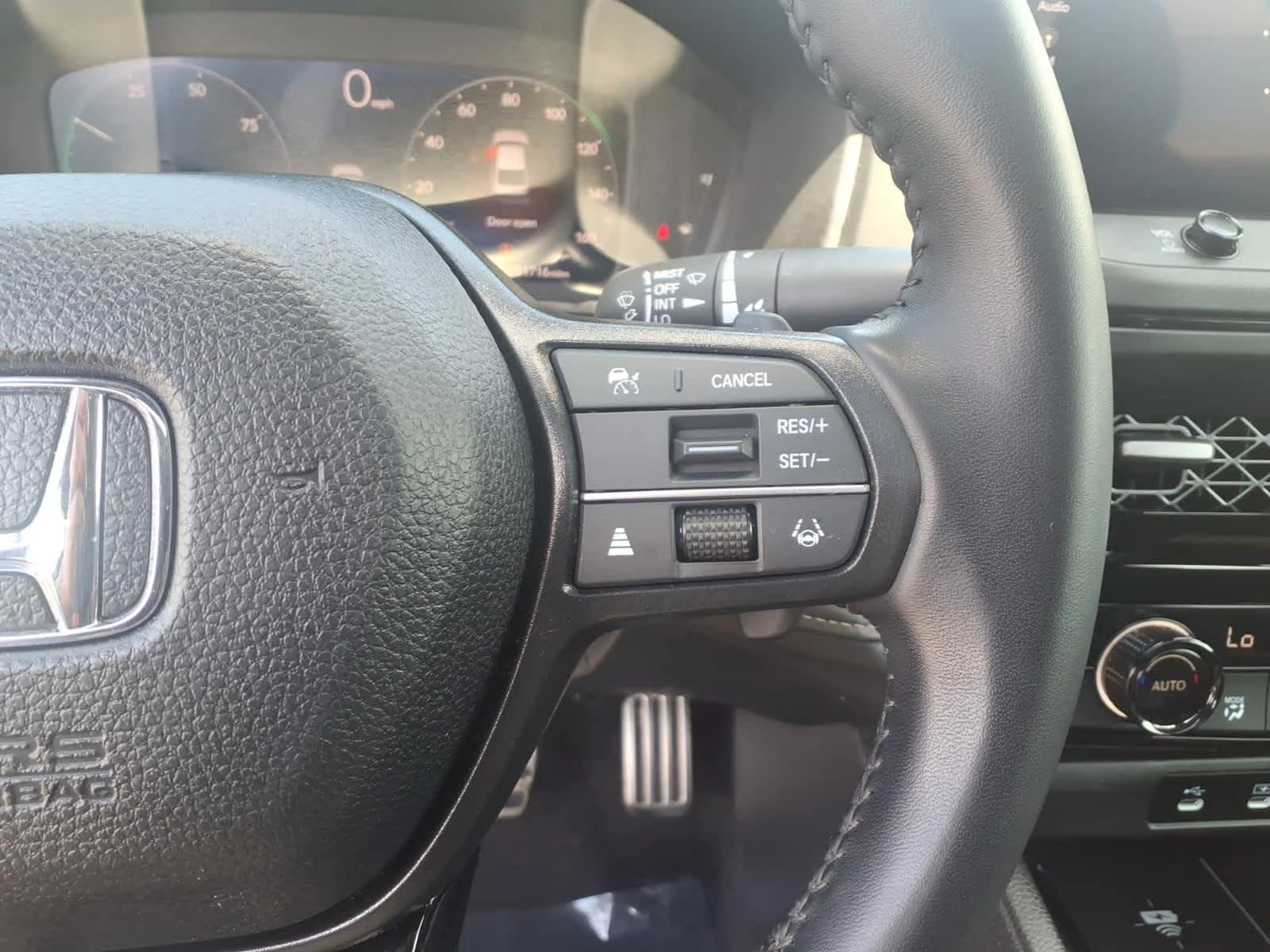 Certified Used 2025 Crystal Black Pearl Honda Sport image 23