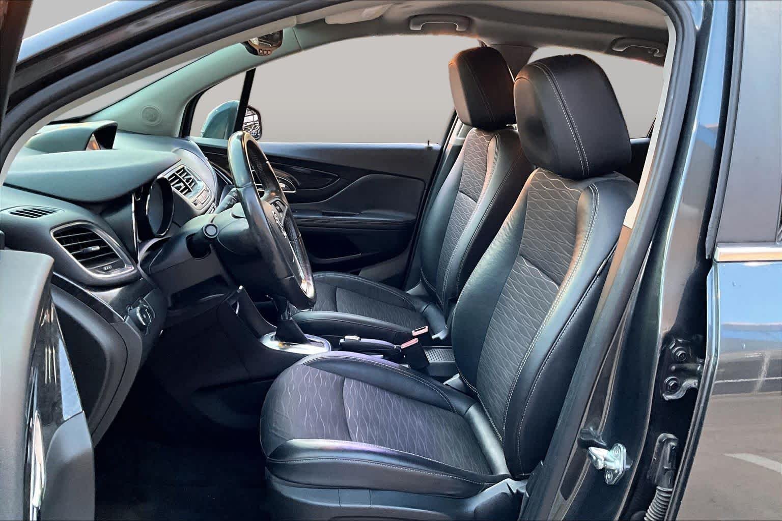 Used 2016 Graphite Gray Metallic Buick Convenience image 8