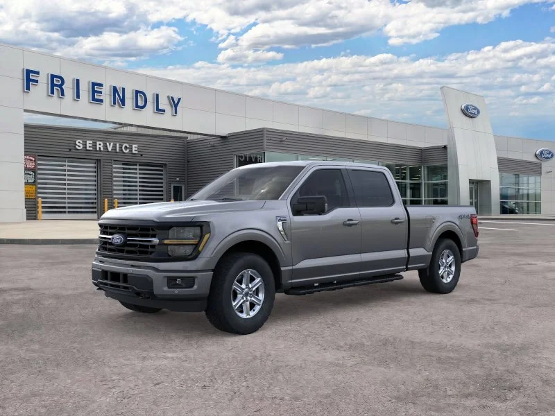 New 2026 Carbonized Gray Metallic Ford XLT image 61