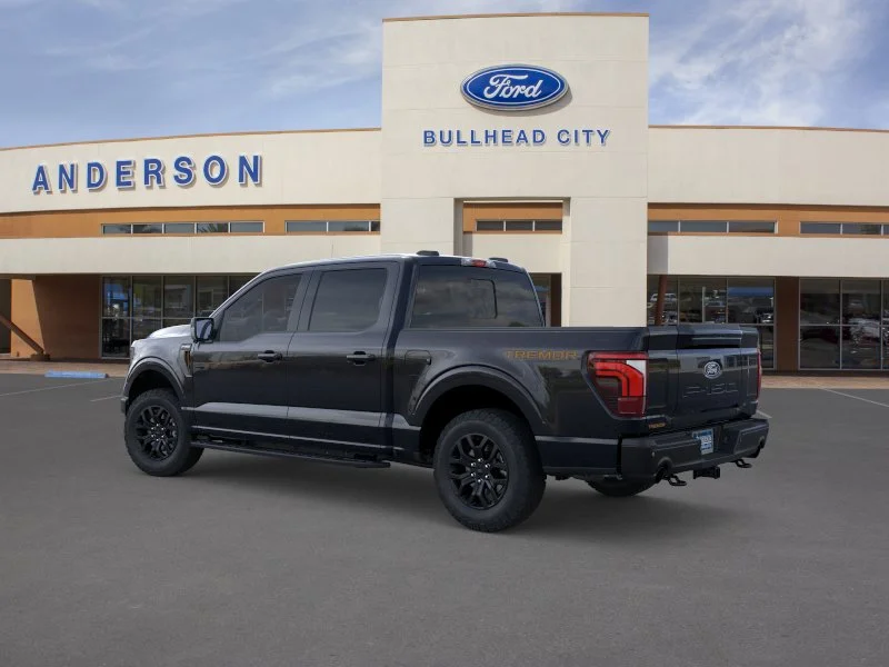 New 2026 Agate Black Metallic Ford Tremor image 4