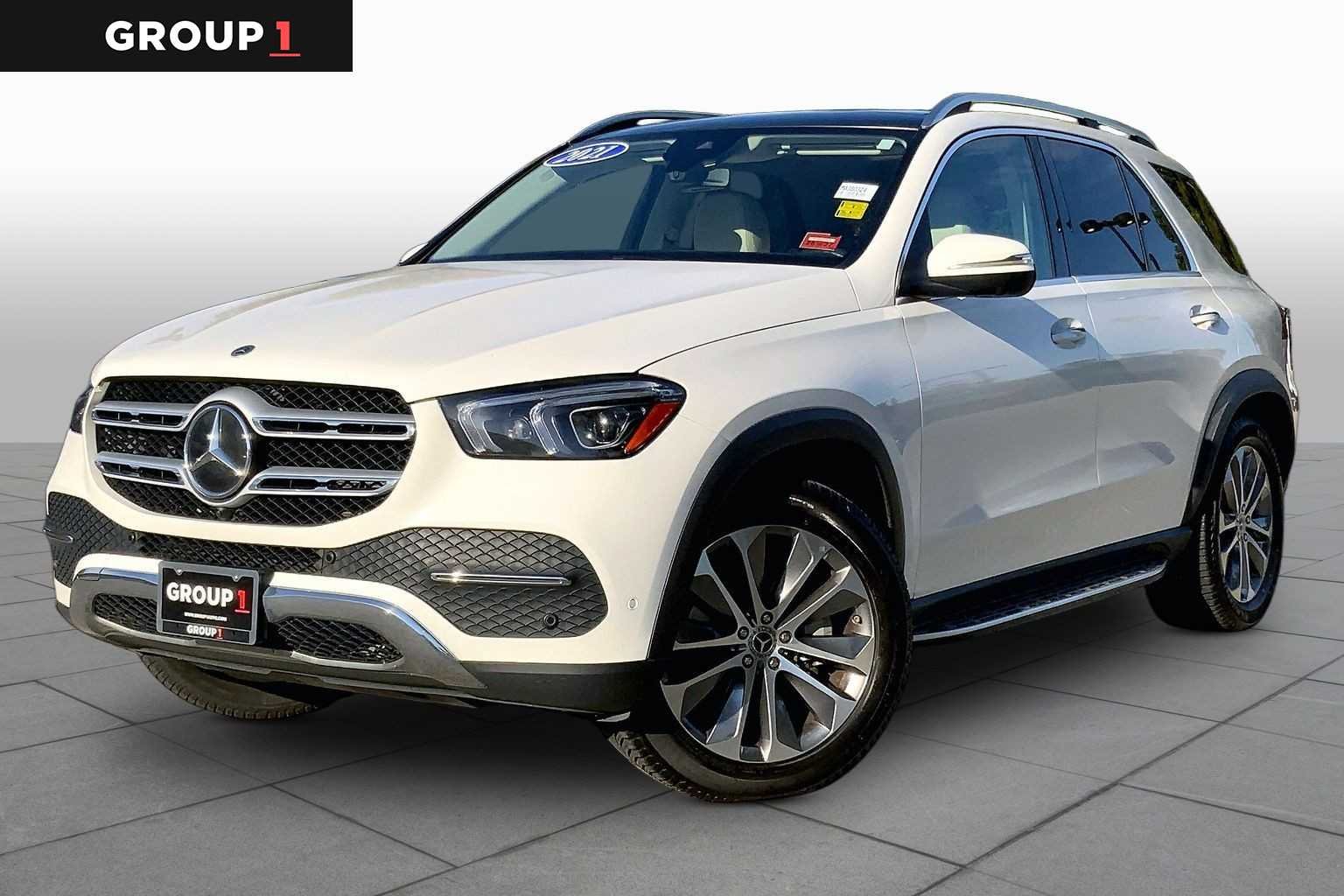 2021 Mercedes-Benz GLE