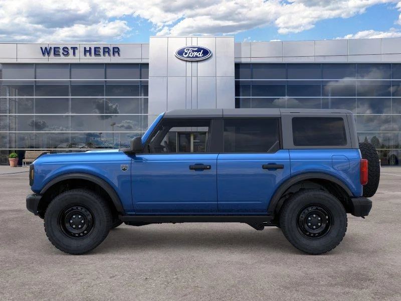 New 2026 Velocity Blue Metallic Ford Big Bend® image 4