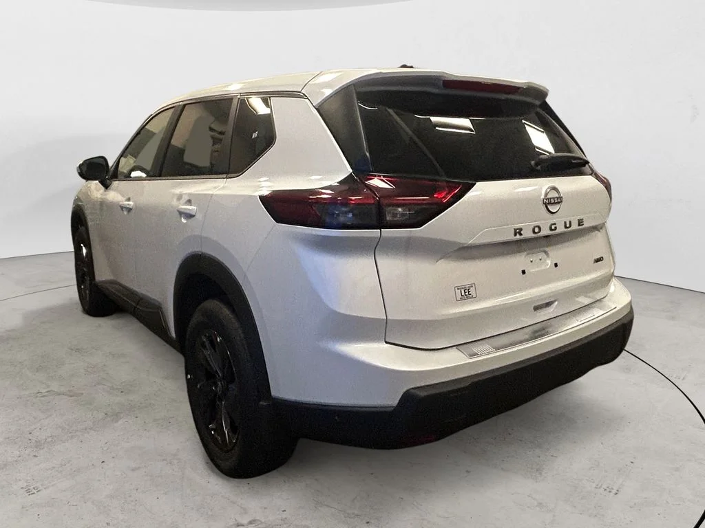 New 2026 Everest White Pearl Tricoat Nissan SV image 3