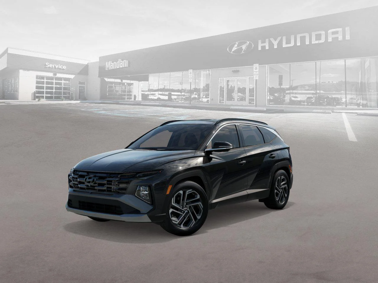 2026 Hyundai Tucson Limited HEV AWD's photo