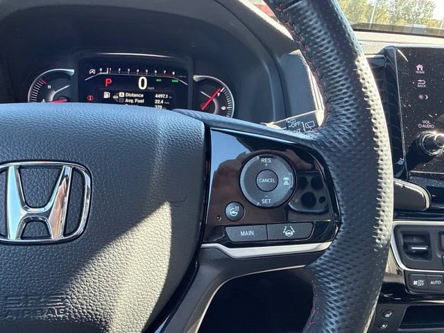 Certified Used 2024 Crystal Black Pearl Honda Black Edition image 20