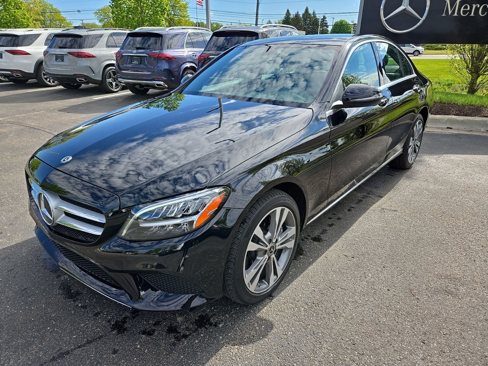 2021 Mercedes-Benz C-Class C300 4MATIC's photo