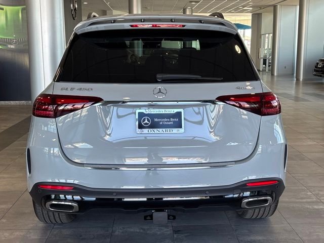 New 2026 MANUFAKTUR Alpine Grey Mercedes-Benz GLE 450 image 4