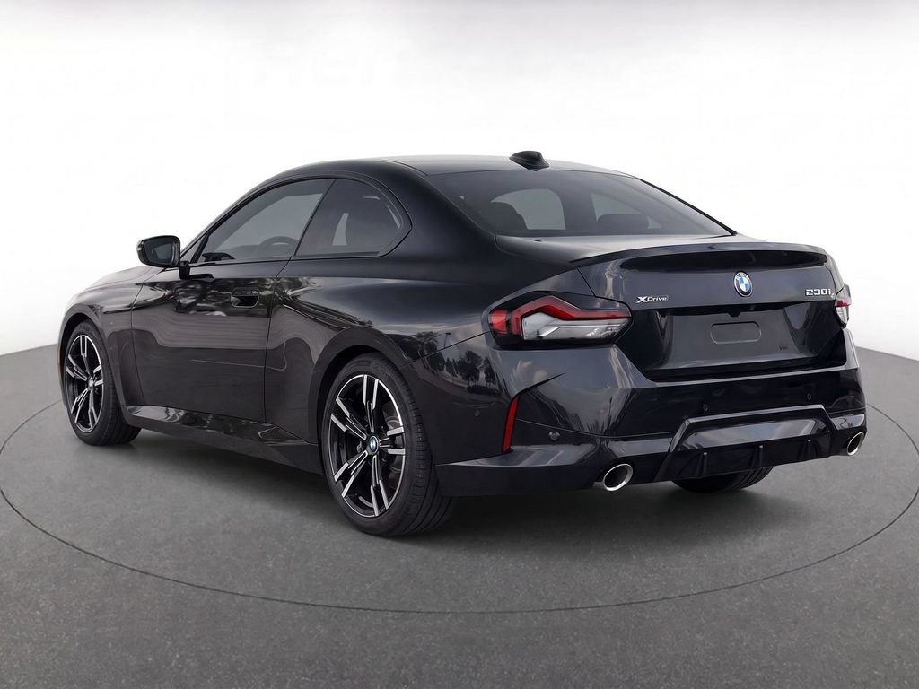 New 2026 Black Sapphire Metallic BMW 230i xDrive image 4