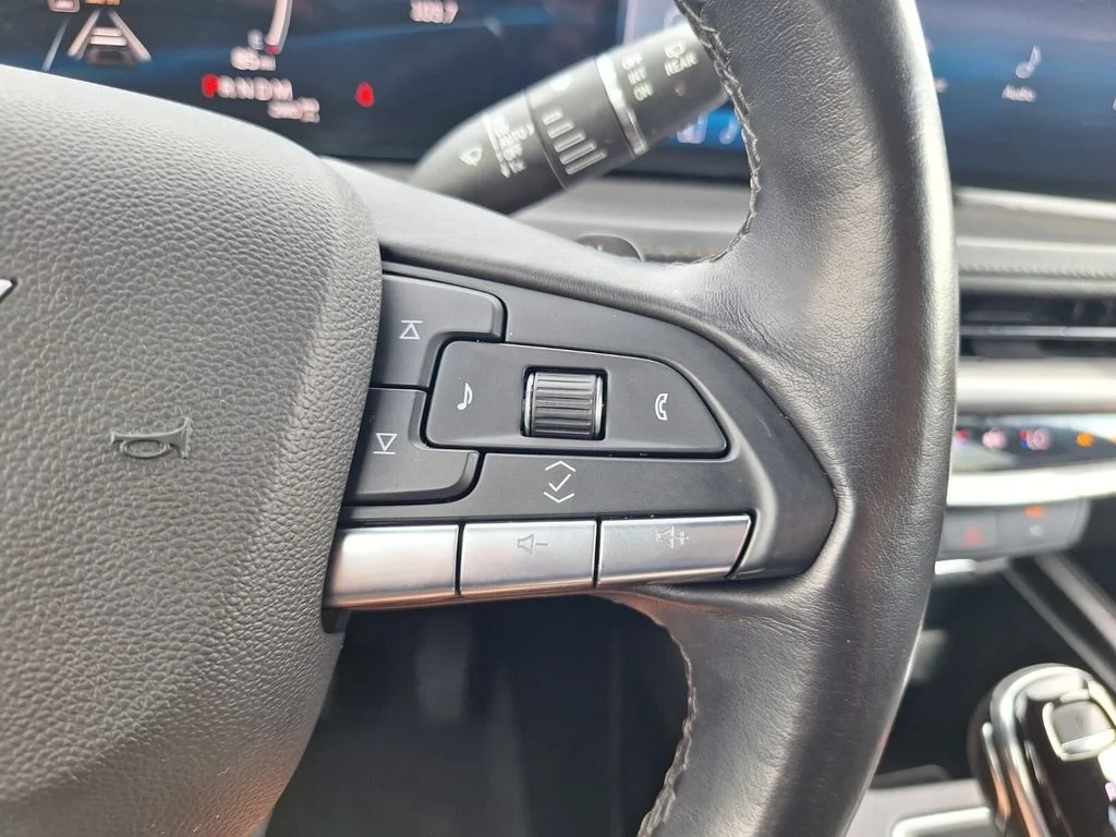 Used 2024 Black Cadillac Premium Luxury image 21