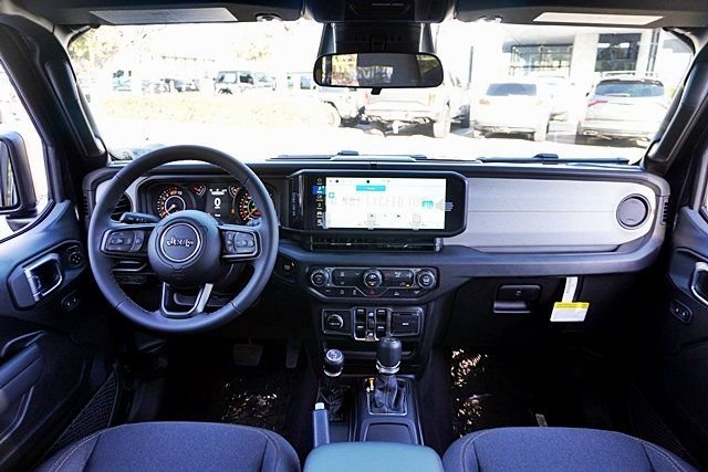 New 2026 Black Clear-Coat Exterior Paint Jeep Sport S image 23