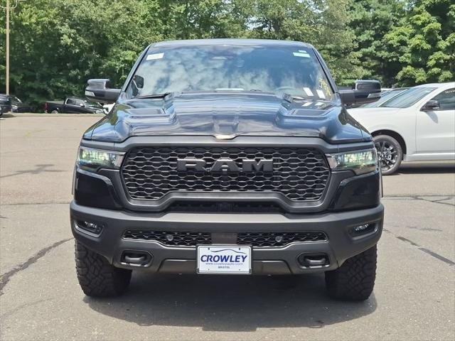 New 2026 Diamond Black Crystal Pearl-Coat Exterior Paint RAM REBEL image 34