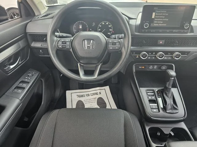 Used 2024 Crystal Black Pearl Honda EX image 17
