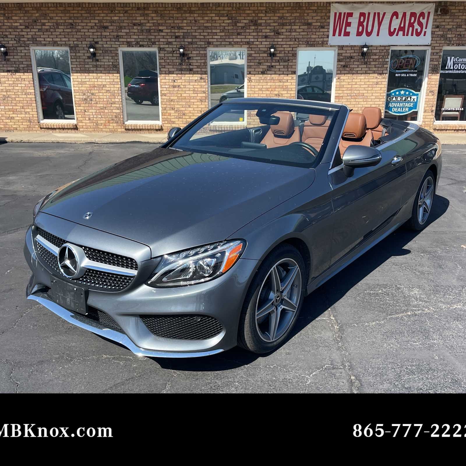 2018 Mercedes-Benz C-Class Cabriolet C300
