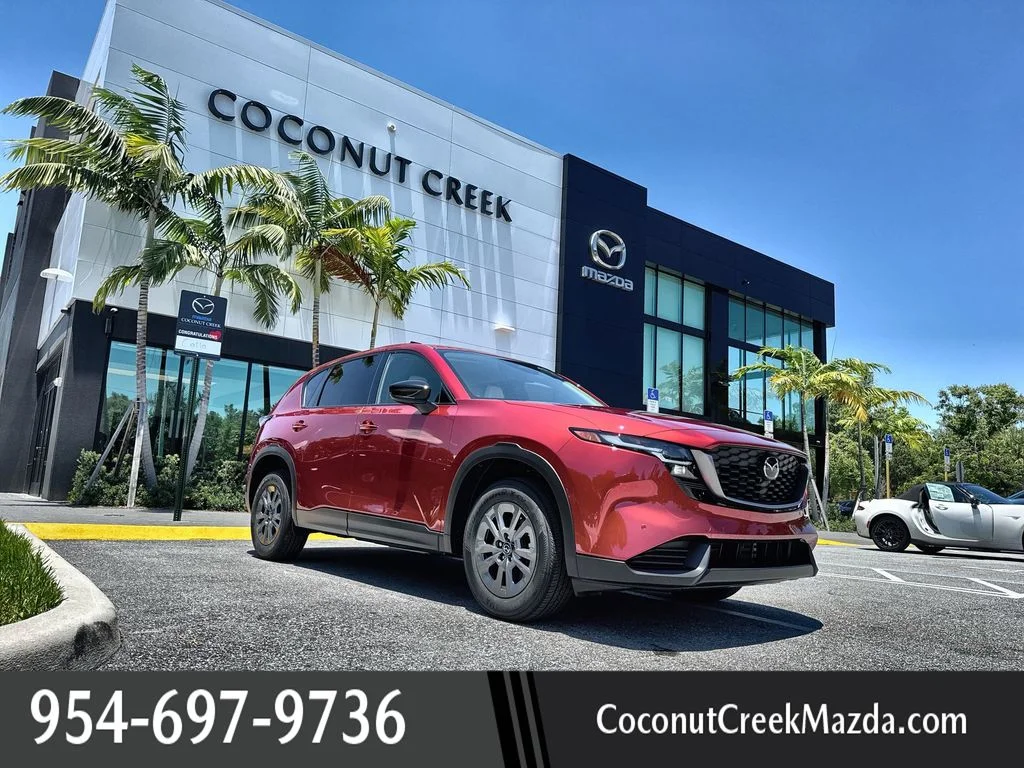 New 2026 Soul Red Crystal Metallic Mazda 2.5 S Select AWD image 1