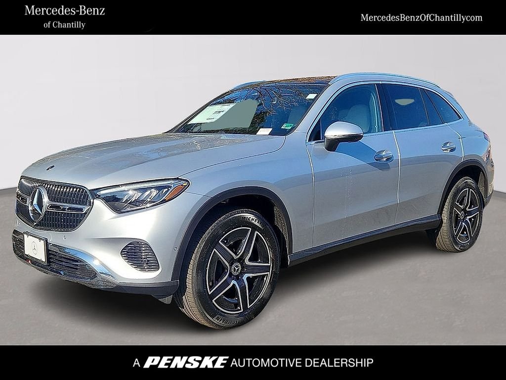 Used 2026 Cirrus Silver Metallic Mercedes-Benz GLC 300 image 1