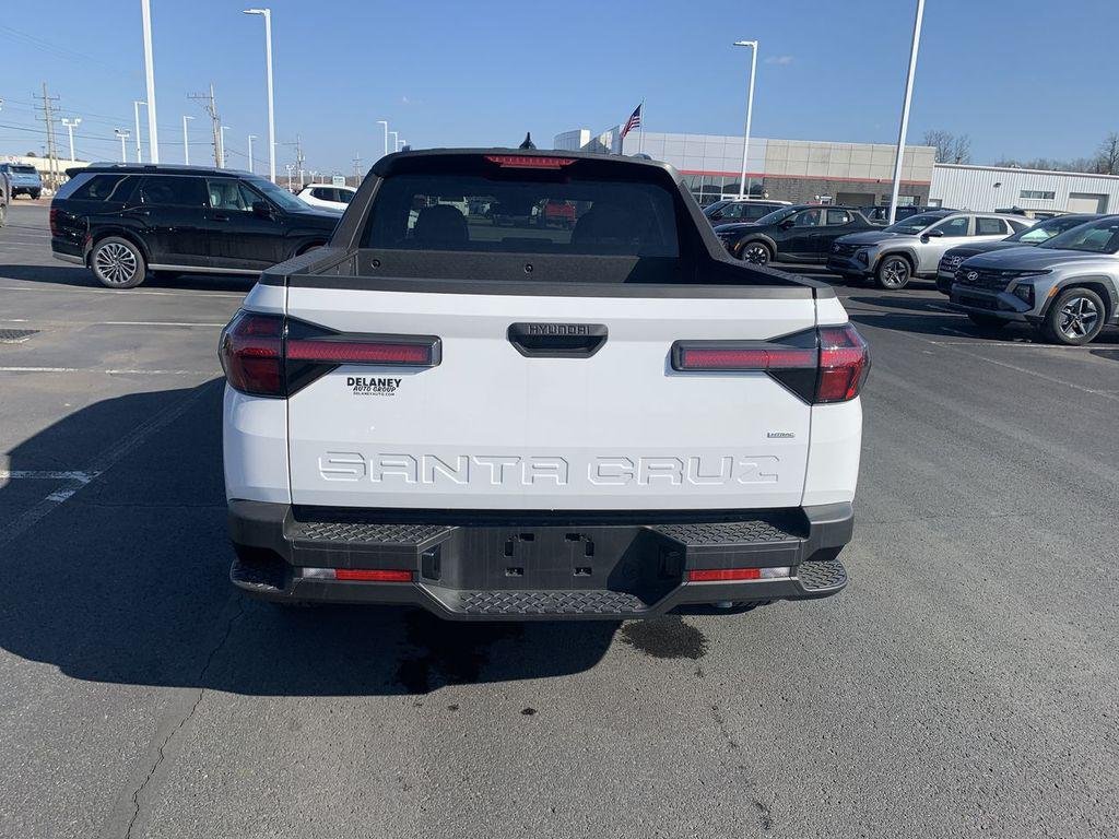 New 2026 White Hyundai SEL AWD image 7
