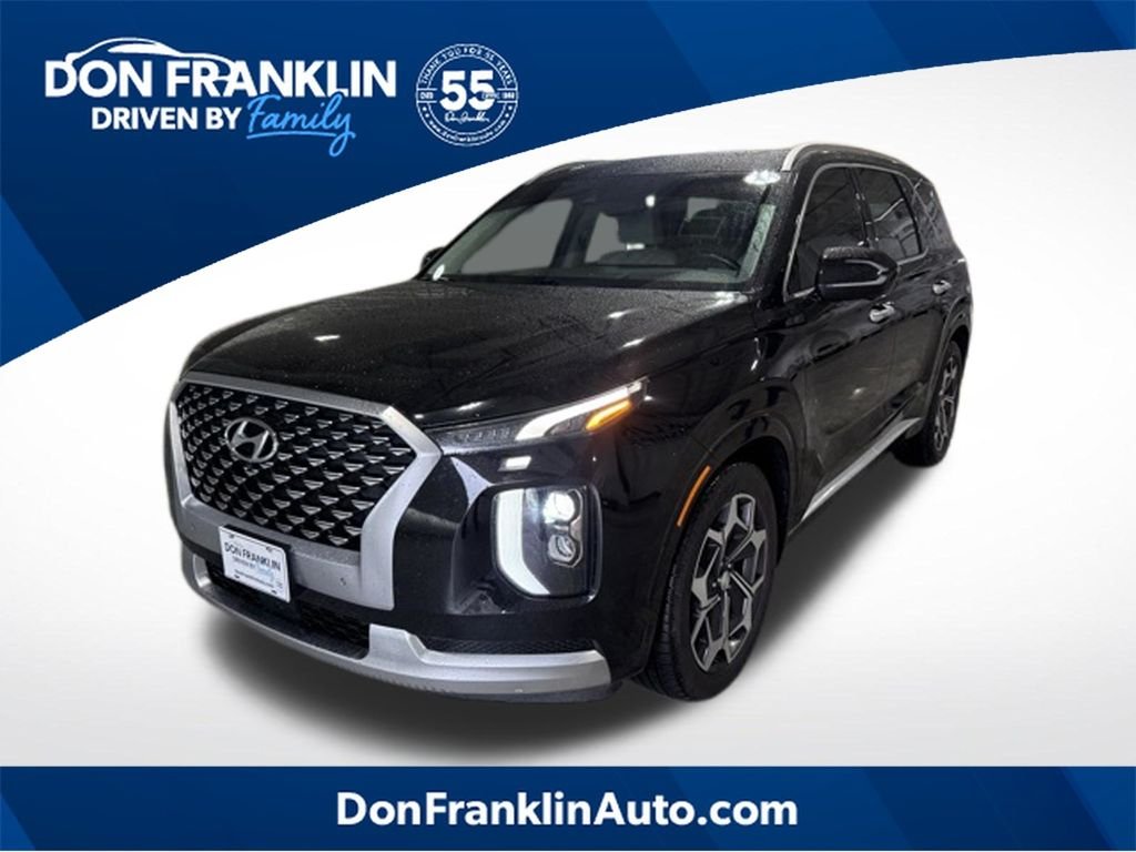 2021 Hyundai Palisade Calligraphy AWD's photo