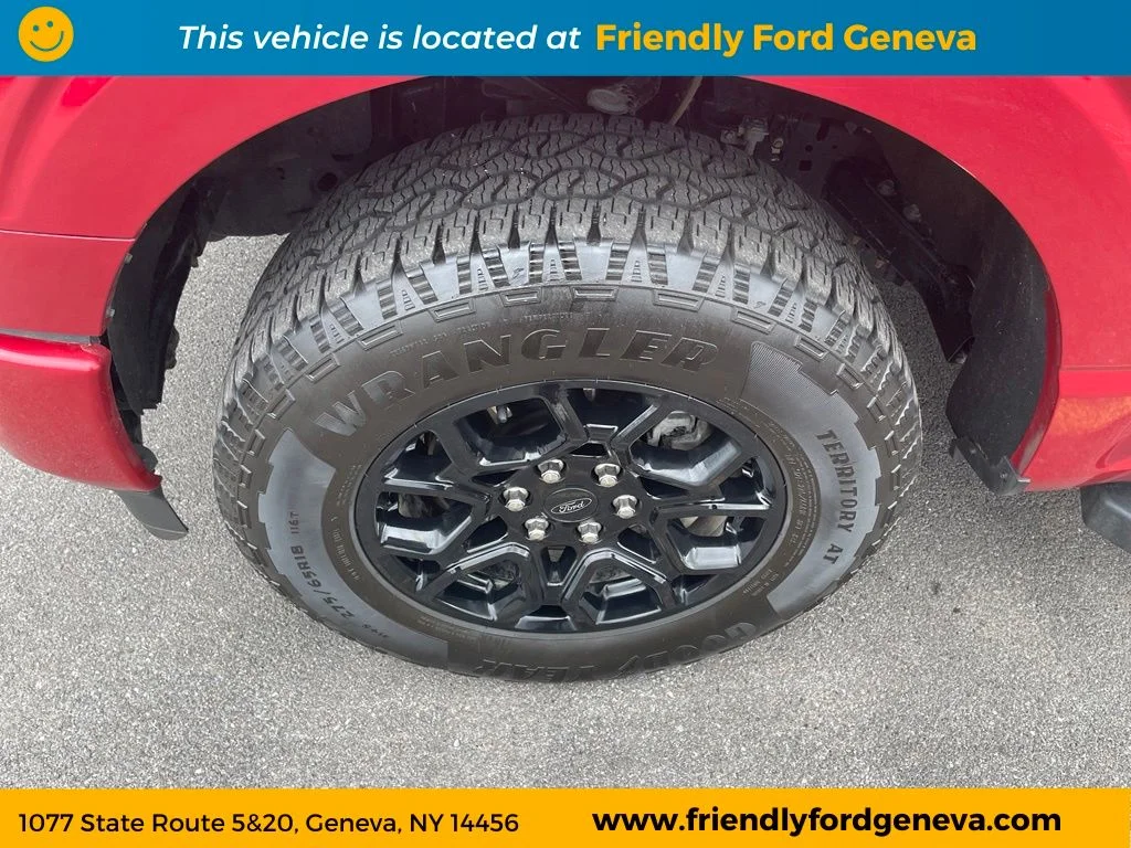 Used 2024 Red Ford XLT image 9