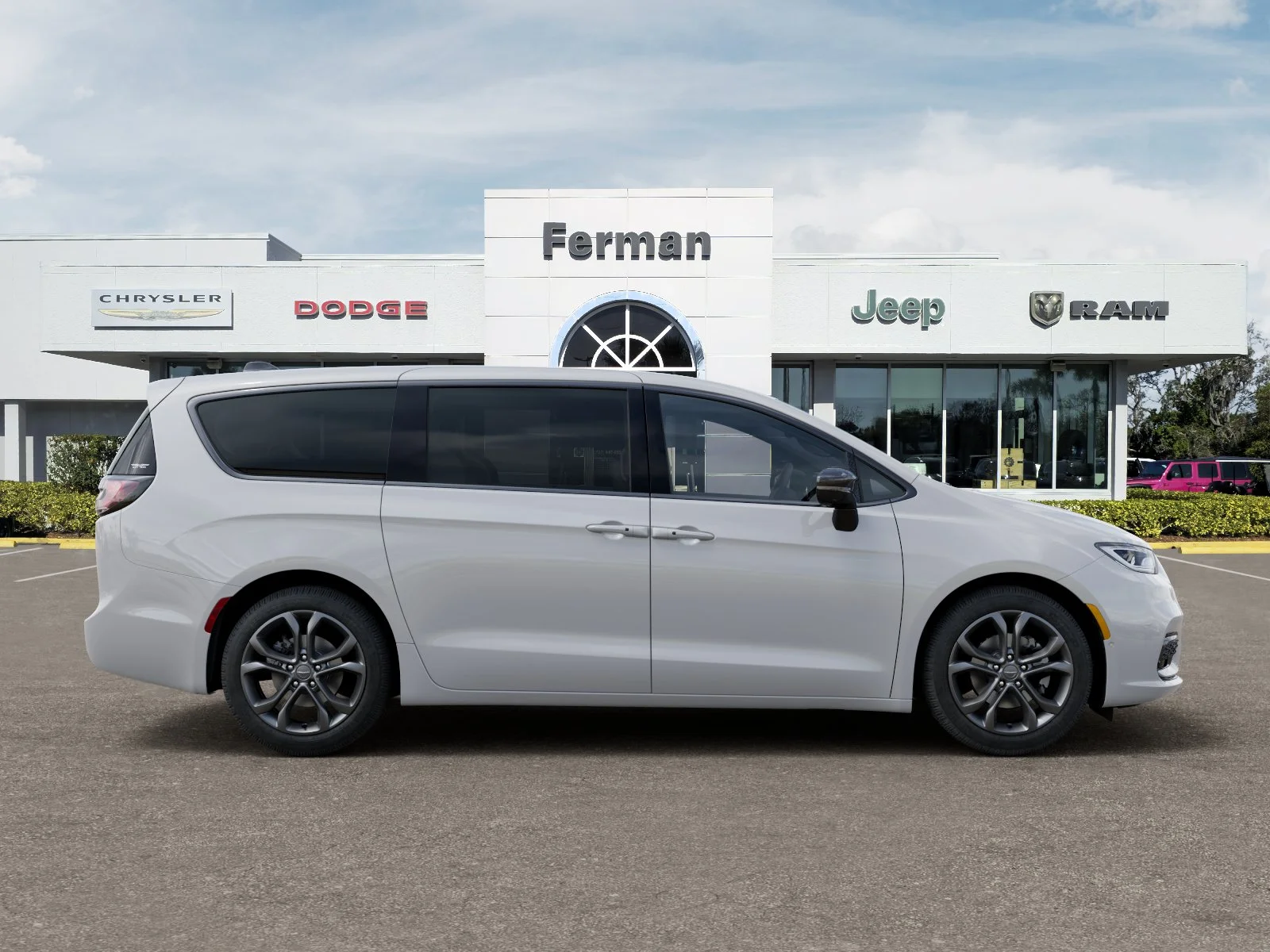 New 2026 Bright White Clear-Coat Exterior Paint Chrysler Select image 79