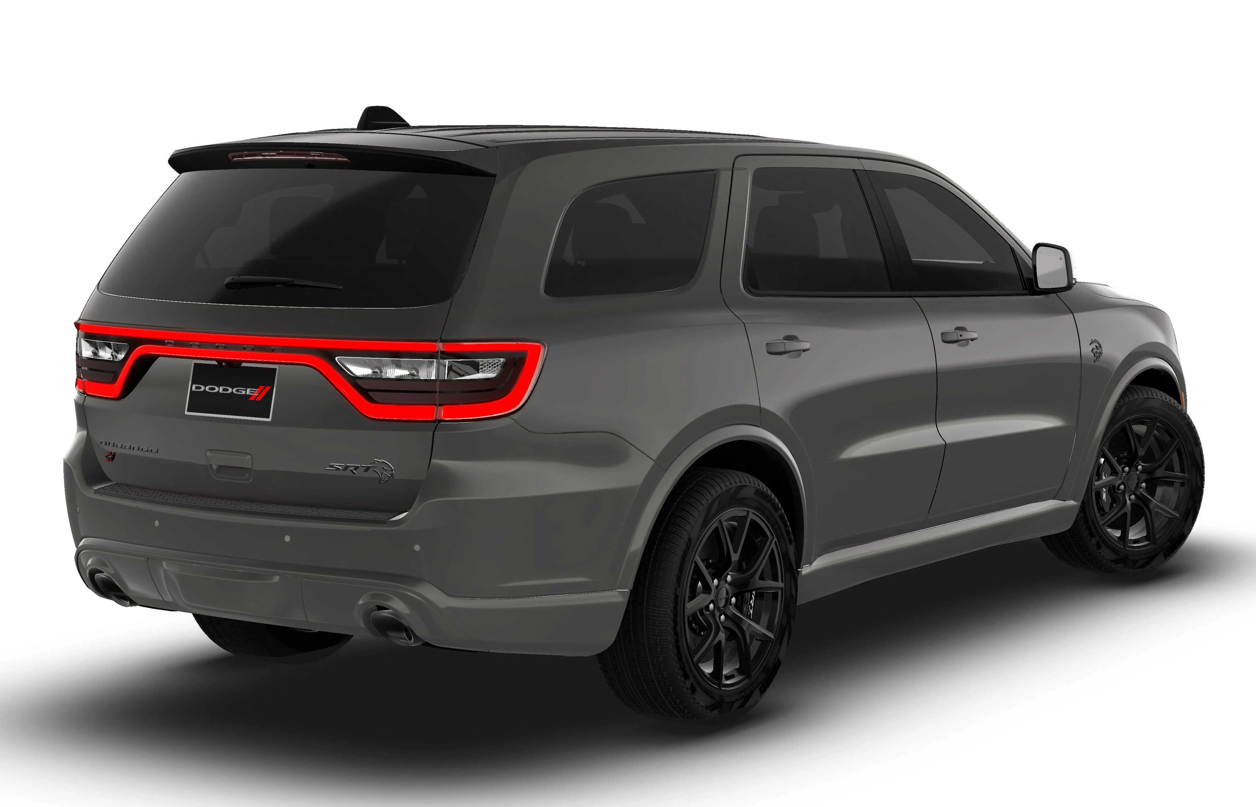 New 2026 Destroyer Gray Clear-Coat Exterior Paint Dodge SRT Jailbreak image 14