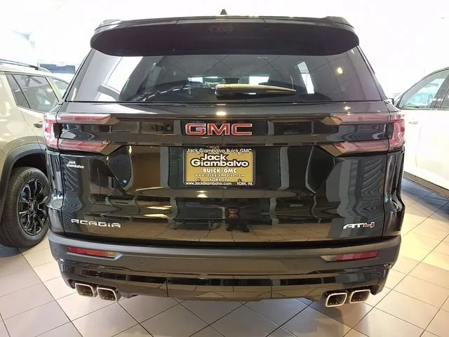 New 2026 Ebony Twilight Metallic GMC AT4 image 4
