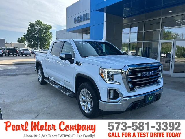 2021 GMC Sierra 1500 SLT