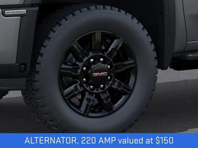 New 2026 Sterling Metallic GMC AT4 image 11