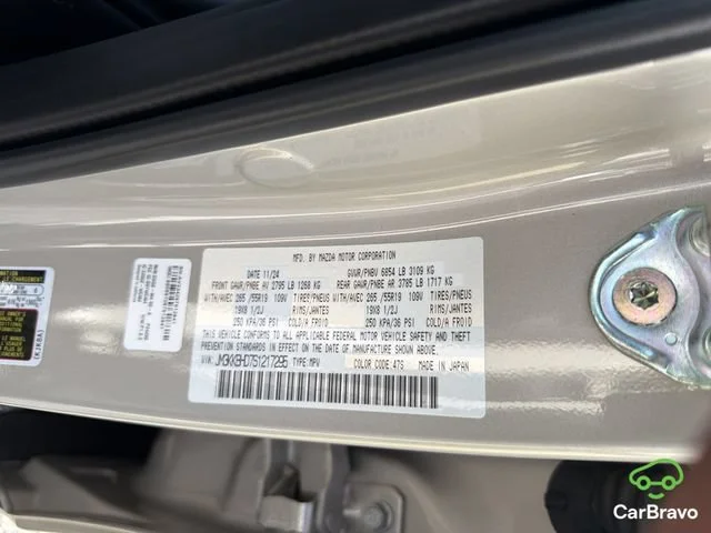 Used 2025 Tan Mazda 3.3 Turbo Preferred Package image 36